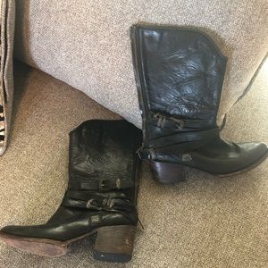Freebird boots size 8 leather